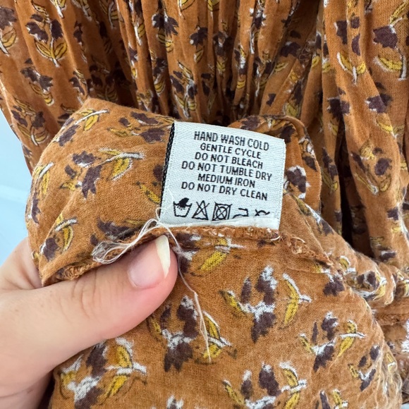 Daughters of India Zuri Wrap Dress - Picture 5 of 6